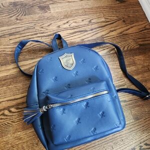 Blue Ravenclaw Mini Backpack With House Crest By Bioworld